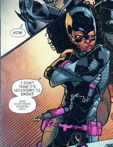 Batgirl Future Endtiffany Fox Wiki Comics Amino