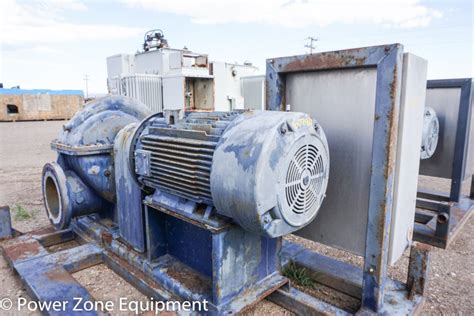 Used 300 Hp Horizontal Electric Motor Marathon Package For Sale