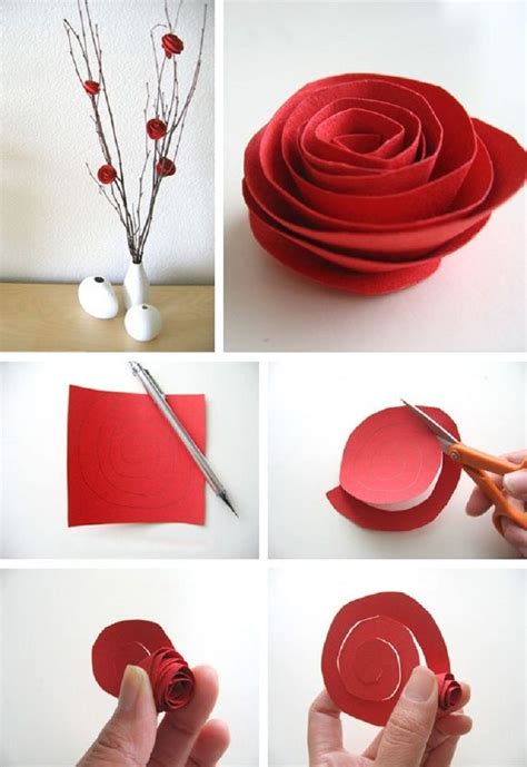 Diy Paper Rose Pictures Photos And Images For Facebook Tumblr