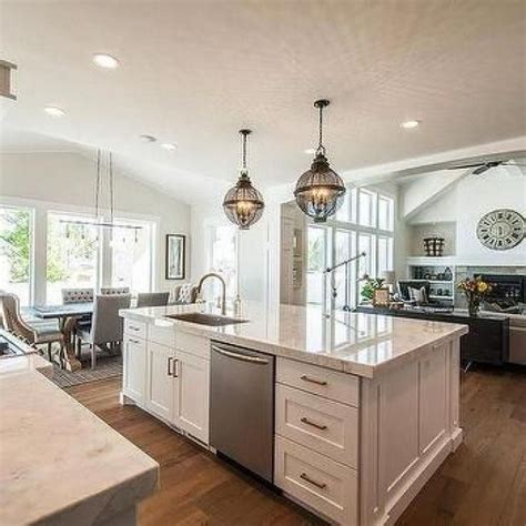 Signaturehardware.com has been visited by 10k+ users in the past month Fresh Kitchen Island With Sink And Dishwasher And Seating ...