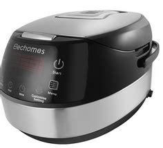 Buy This Elechomes Cr Cups Electric Rice Cooker Modes Led