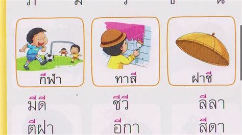 คำ สระ อา Provide Me Thai Consonant And Vowel Alphabet Please