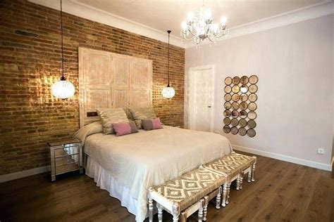 Trend Home 2021 Bedroom Brick Wallpaper Design Ideas White Brick