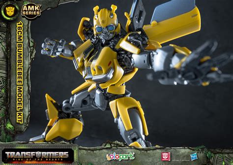 Yolopark Amk Series Transformers Rise Of The Beasts Bumblebee Model
