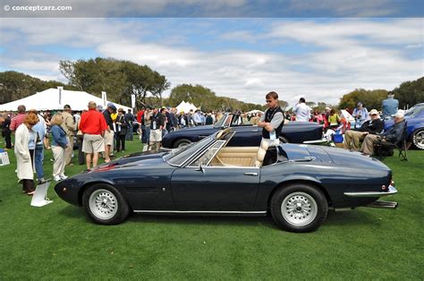 1970 Maserati Ghibli Convertible By Ghia Chassis Am115s 1087 Engine