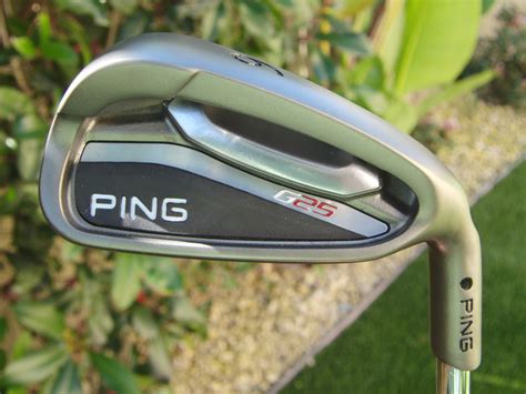 Ping G25 Irons Review Clubs Review The Sand Trap