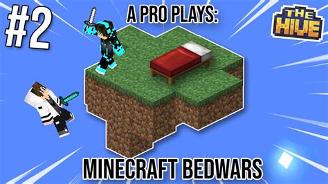 A Pro Plays Minecraft Bedwars Ep 2 Our First Win
