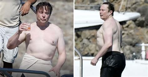 Elon Musk Responds To Shirtless Photos Of Him Partying On Yacht In
