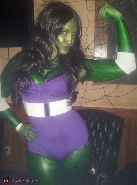 Female Hulk Costume