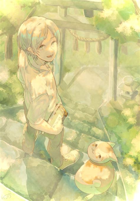 Natsume Yuujinchou Natsume S Book Of Friends Yuki Midorikawa Image By Pixiv Id