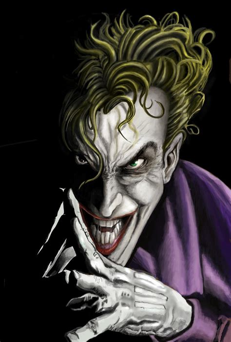 The Joker By Patyfer On Deviantart
