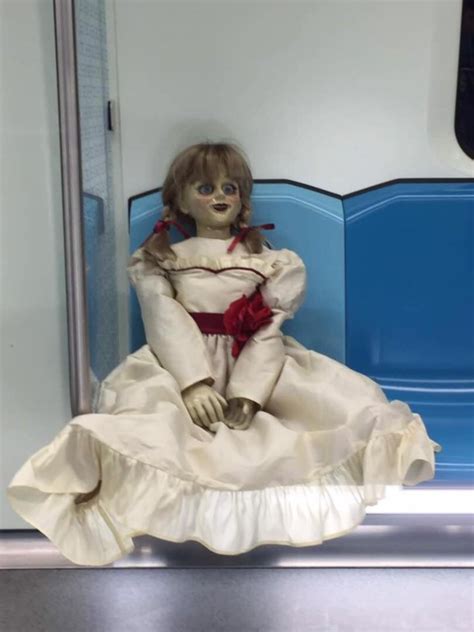 Story Of Annabelle On Rapidkl Trains Takes A Ride Around