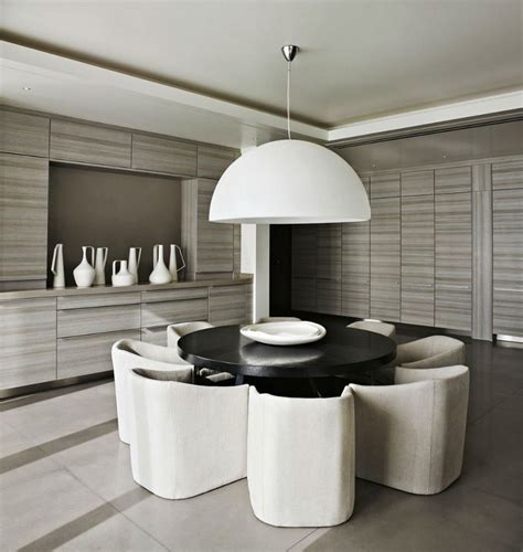 Kelly Hoppen Home Design In Beirut Dining Room Idea