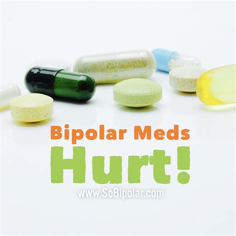 Bipolar Meds Hurt Bringing Order To Bipolar Disorder