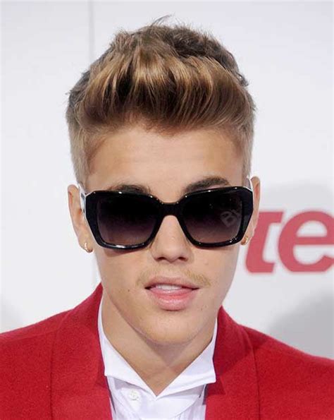 For better justin bieber haircut tilts your head down, so that it becomes easy for you to style. 20 Justin Bieber Short Hair | The Best Mens Hairstyles ...