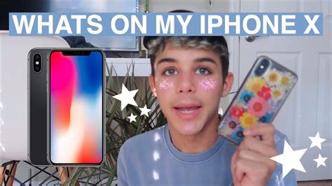 Whats On My Iphone X Youtube