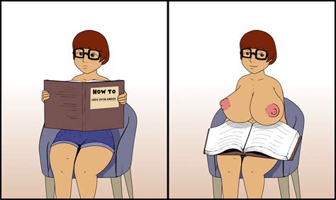 Velma Thicc Cartoon