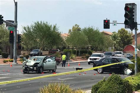 Northwest Valley Traffic Crash Leaves One Person Dead Las Vegas Review Journal