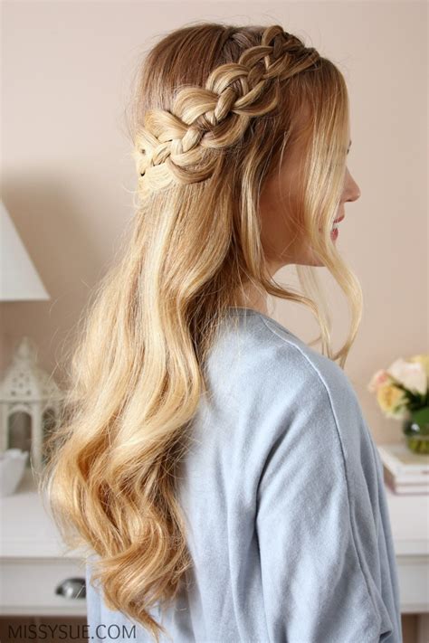 Maybe you would like to learn more about one of these? Four Strand Dutch Braid | Missy Sue