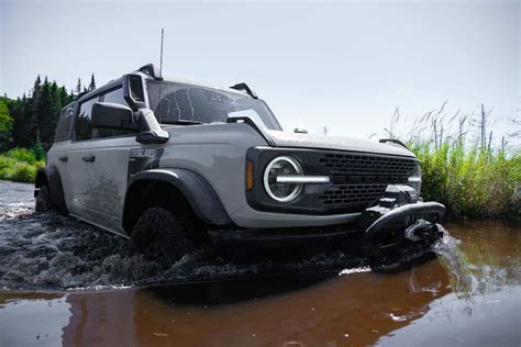 2022 Ford Bronco Everglades First Drive Review Tractionlife
