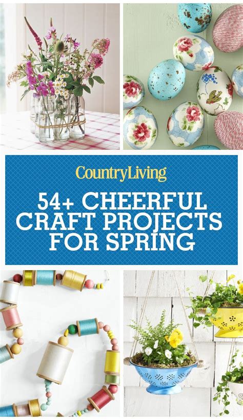 These Creative Diy Spring Crafts Will Instantly Brighten Your Home