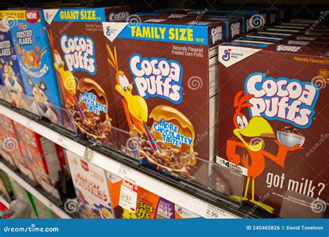 boxes of general mills cinnamon toast crunch cereal editorial image 183303630