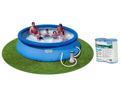 Pools Hot Tubs And Supplies Swimming Pools Intex 12ft X 30in Easy Set
