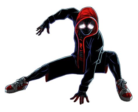 Spider Man Into The Spider Verse Png Transparent Image Png Mart