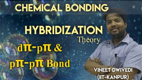 Hybridizationpπ Pπpπ Dπ Bond And Bents Rulechemical Bondingiit Jeeneet Youtube