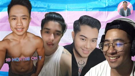 Filipino Ftm Trans Men Tiktok That Got Me Jealous Part 1 Youtube