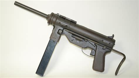 Grease Gun Examining The M3m3a1 Submachine Gun