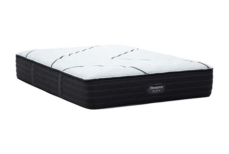 Combining two different technologies in a single unit, these . Beautyrest Black L Class Extra Firm Full Mattress | Living ...