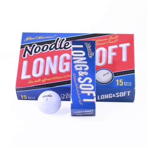 New Box Of 15 2014 Taylormade Noodle Long And Soft Golf Balls Aaaaa