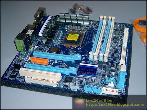 Just stick the metal rectangle into the open slot in the case. Installing the Motherboard Lnx2Mac's Blog