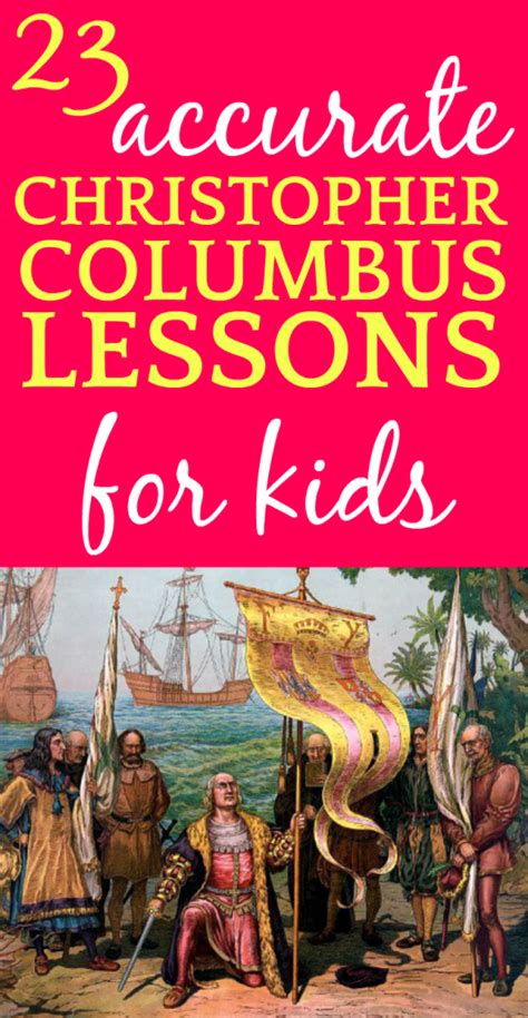 23 Christopher Columbus For Kids Activities Columbus Day Facts And