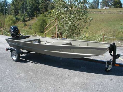 Fiberglass Jon Boat Boats For Sale