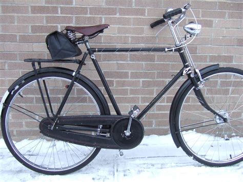 1951 Raleigh Dl1 English Roadster Vintage Bicycles Vintage Bikes