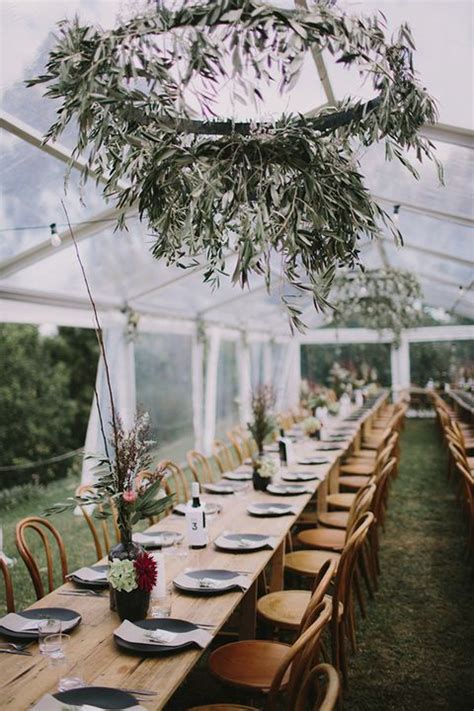 A backyard wedding is perfect for couples who love to be outdoors and want a uniquely sentimental feel for their big day. 30 Unique Rustic Wedding Ideas - How to Decorate A Country ...