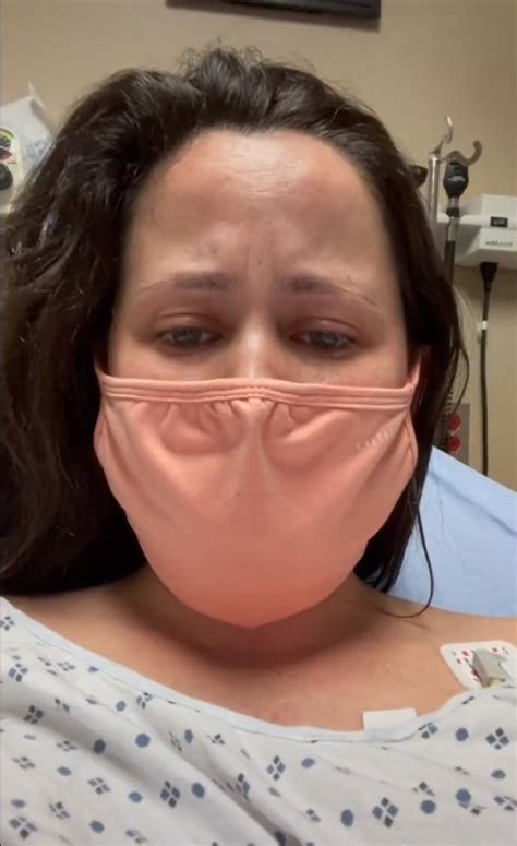 Teen Mom Jenelle Evans Shares Terrifying Footage From The Hospital After Receiving Scary New
