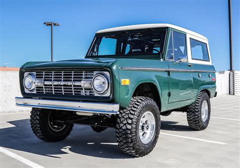 1972 Ford Bronco 302 V8 for sale on BaT Auctions - closed on April 19, 2016 (Lot #1,228) | Bring