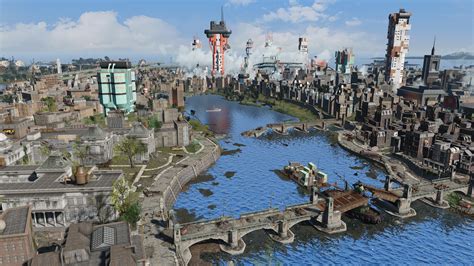 4k Boston Skyline At Fallout 4 Nexus Mods And Community