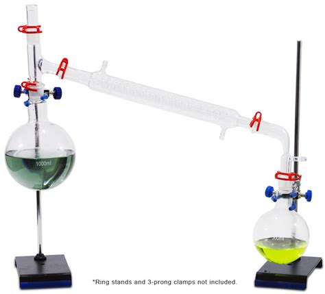 Vacuum Distillation Kit Organic Glassware Stem Science