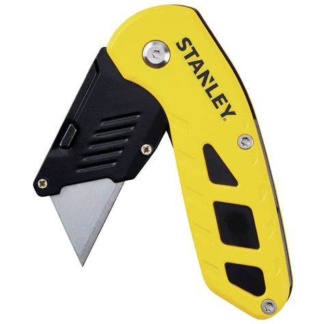 Stanley Folding Utility Knife Diy Hand Tools Bandm