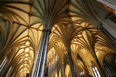 Wells Cathedral Fan Vaulted Ceilings Cathedral Vaulting Vaulted Ceiling