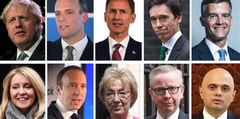 At Least One Tory Leadership Candidate Faces The Chop As Mps Hold First Ballot