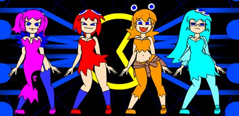 Dancing Ghost Gals In Hd Minus Know Your Meme