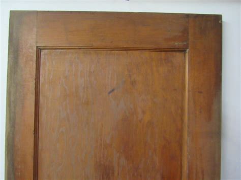 Lot Detail Vintage Solid Wood Interior Door
