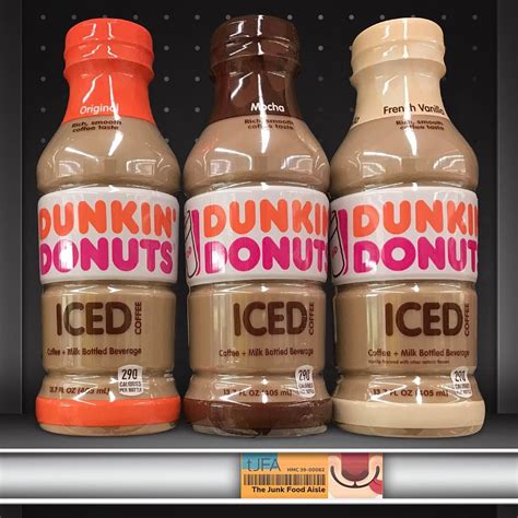 Dunkin Donuts Iced Coffee The Junk Food Aisle