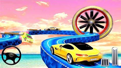 Toy car vs mega ramp! Mega Ramp Car Stunts Racing Impossible Tracks 3D 2020 #1 ...