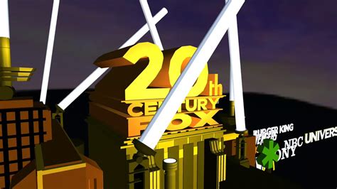 20th Century Fox Logo 2020 In Prisma 3d Youtube